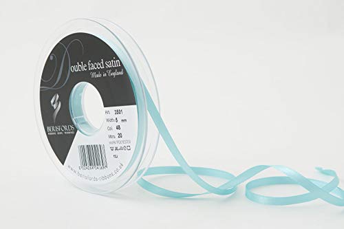 Berisfords 3501 Satinband 5 mm NEU türkis 48 10 x 1 x 10 cm... - Maison & Cuisine en promo à 8.08€