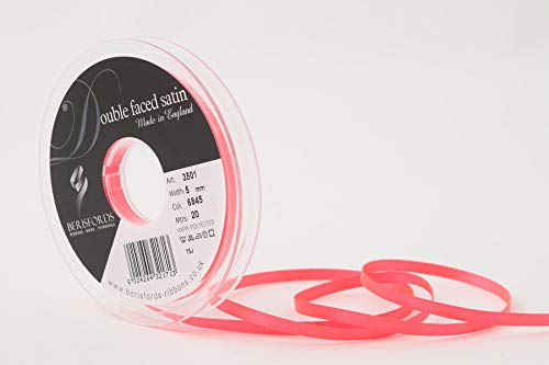 Berisfords 3501 Satinband 5 mm Flo Pink 6845 10 x 1 x 10 cm... - Vente Flash Amazon -67%