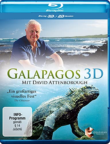 Galapagos mit David Attenborough (inkl. 2D-Version)... - Livres & eBooks Amazon Espagne à 15.09€