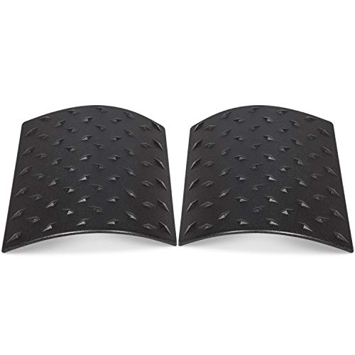 Danti Lot de 2 protections extérieures noires pour Jeep... en promo à 13,33€ (-69%) sur Amazon FR