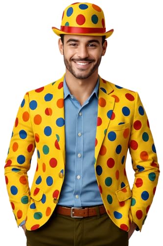 Guirca Fiestas GUI13392 Chapeau de clown melon en satin à... - Jouets & Jeux Amazon France à 6.99€