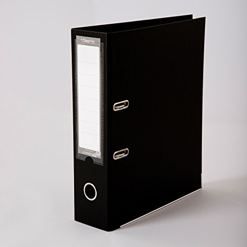 Raccoglitore A4 Class' hic alto di gamma – dorso 8 cm Noir... - Maison & Cuisine Amazon Italie à 3.50€