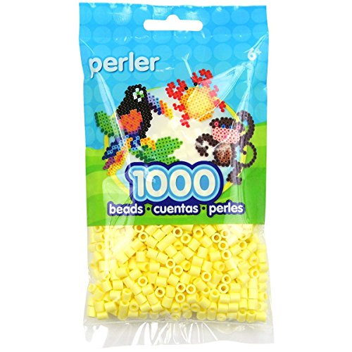 Bulk Buy: Perler Beads 1,000 Count Pastel Yellow by Perler - Loisirs Créatifs Amazon Allemagne à 11.63€