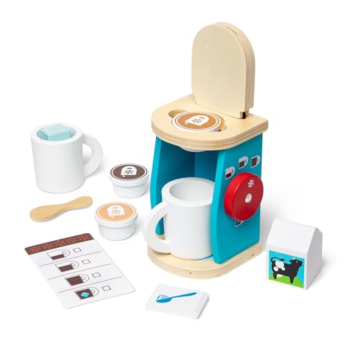 Melissa & Doug - Service À Café 11 Pièces - Cafetière Avec... - Jouets & Jeux Amazon France à 14.99€
