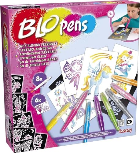Lansay BLOPENS - Set Activités Féeriques - Feutres de... en promo à 5,99€ (-35%) sur Amazon FR