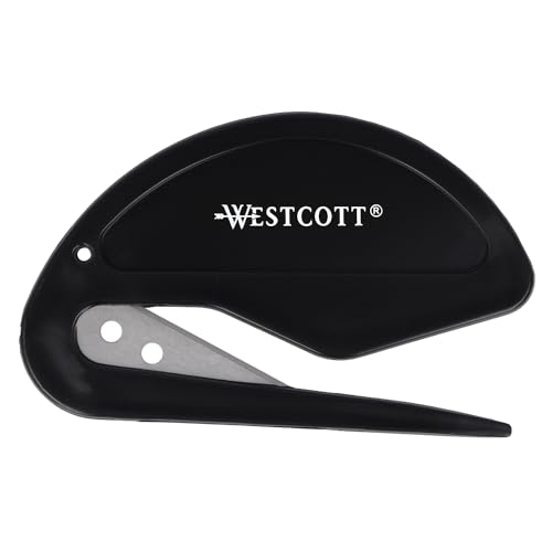 Westcott Letter Opener with Safety Handle | Extra Sharp... - Nouvelle promo Amazon à 1.79€