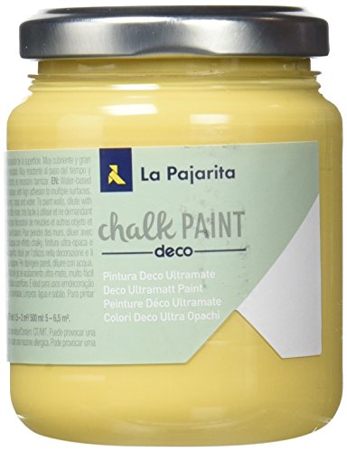 La Pajarita 103237 Pintura para Decoración y DIY, Chalk, 1... - DIY & Tools Amazon Spain à 4.99€