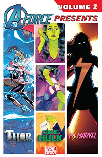 A-Force Presents Vol. 2 - Amazon Royaume-Uni à 3.02€