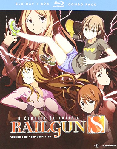 Certain Scientific Railgun S: The Complete Second Season - DIY & Tools Amazon Spain à 31.73€
