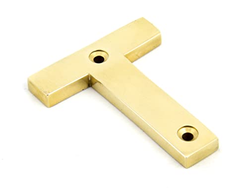 From the Anvil 83801T Letter T-Polished Brass - Home & Kitchen Amazon UK à 6.52€