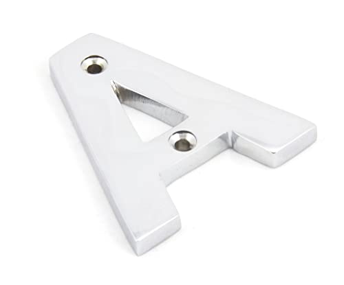 From the Anvil 83802A Letter A-Polished Chrome - Maison & Cuisine Amazon Royaume-Uni à 6.52€