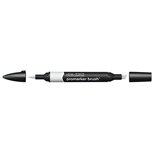 Winsor & Newton Promarker Brush - Rotulador Doble Punta... - Loisirs Créatifs Amazon Espagne à 2.15€
