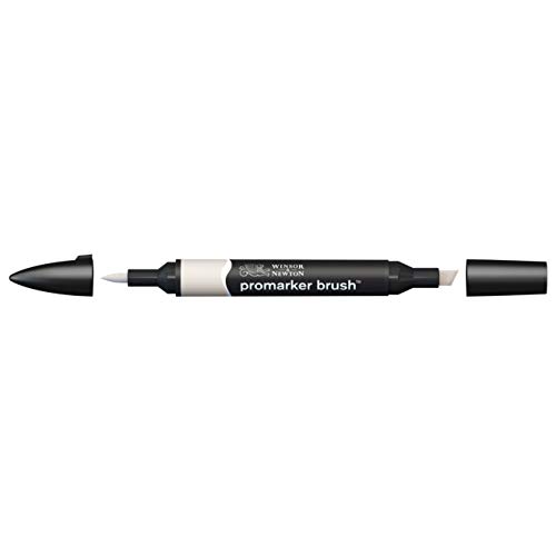 Winsor & Newton Promarker Brush - Rotulador Doble Punta... - Loisirs Créatifs Amazon Espagne à 2.15€