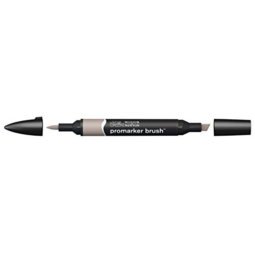 Winsor & Newton Promarker Brush - Rotulador Doble Punta... - Loisirs Créatifs Amazon Espagne à 2.15€