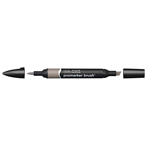 Winsor & Newton Promarker Brush - Rotulador Doble Punta... - Loisirs Créatifs en promo à 2.15€
