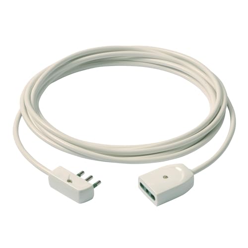 Vimar 0P32386.B Rallonge linéaire 3 m fiche Plate Gain de... - High-Tech & Électronique Amazon France à 9.10€