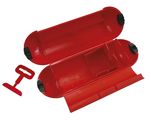 Guscio protezione della giunzione spina - Rosso - Bon plan à 3.79€