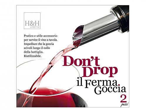 H&H Set 2 Salvagoccia Flessibili In Alluminio - Maison & Cuisine Amazon France à 6.90€