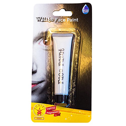 RUBIE'S - Tube de Peinture Blanche pour Visage - I-32601... - Jouets & Jeux Amazon France à 2.75€