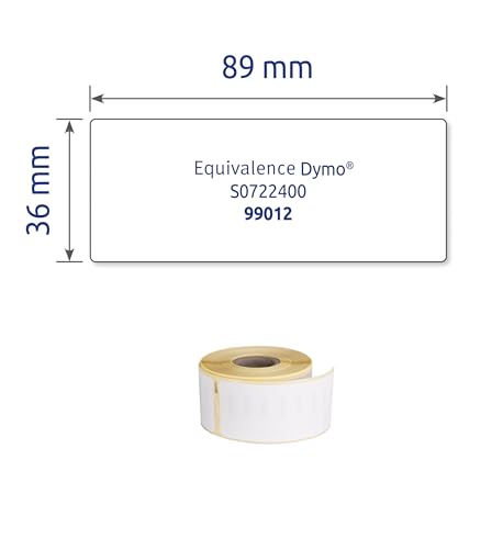 AVERY - Pack de 1 rouleau de 260 étiquettes autocollantes... - Auto & Moto en promo à 14.18€