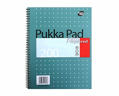 Pukka Pad, Pack de 3 carnets Jotta métalliques carrés... - Sports & Fitness Amazon France à 7.50€