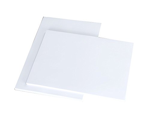 House of Card & Paper Papier A4 160 g/m² White (Pack of 25... - Home & Kitchen Amazon France à 3.29€