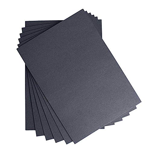 House of Card & Paper A4 220 gsm Card - Black, Pack of 50... - Home & Kitchen Amazon UK à 6.49€