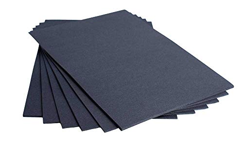 House of Card & Paper A5 220 GSM Card - Black (Pack of 25... - Amazon Royaume-Uni à 6.30€