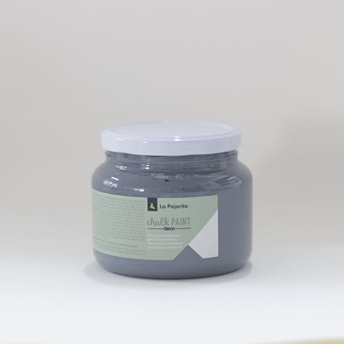 La Pajarita 104191 Pintura para Decoración y DIY, Chalk, 1... - Deal du jour à 4.99€