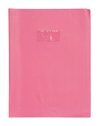 Calligraphe 72209AMZC Un Protège-Cahier Grain Cuir Rose... - Fournitures Bureau Amazon France à 1.01€