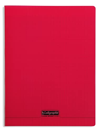 Calligraphe 18173C Un Cahier Agrafé Rouge (une Marque de... - Auto & Moto Amazon France à 1.71€