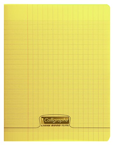 Calligraphe 18174C Un Cahier Agrafé Jaune (une Marque de... - Auto & Moto Amazon France à 1.71€