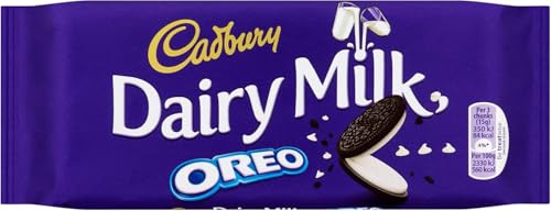 Cadbury Dairy Milk Chocolate Oreo, 120g - Épicerie en promo à 1.75€