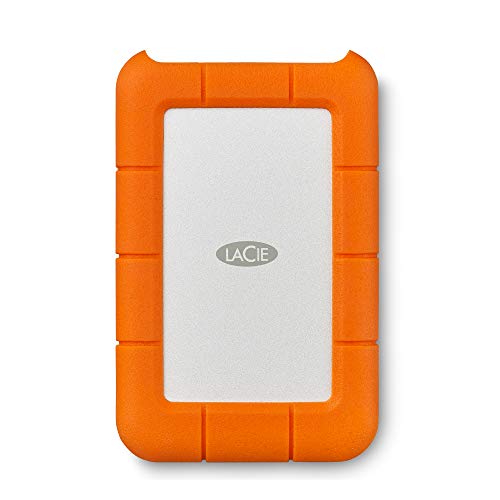 LaCie Rugged Mini 4To, Portable 2.5", Disque Dur Externe... en promo sur Amazon
