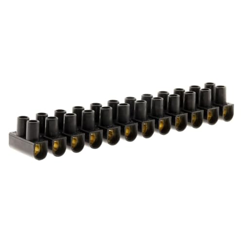 Zenitech Barrette 12 plots Section 10mm² - Noir en promo à 2,89€ (-59%) sur Amazon FR