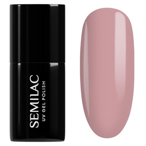 Semilac Smalto Semipermanente 136 Creamy Muffin 7ml - Beauté & Parfums Amazon Italie à 8.50€