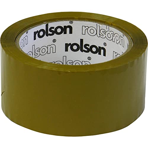 Rolson 60388 Ruban adhésif Marron 50 mm en promo à 6,15€ (-63%) sur Amazon FR