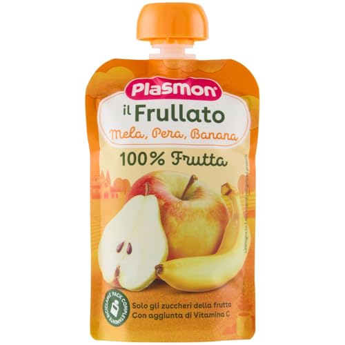 Plasmon Spremi e Gusta Frutta Mista, 100g - Bébé & Puériculture Amazon Italie à 1.18€