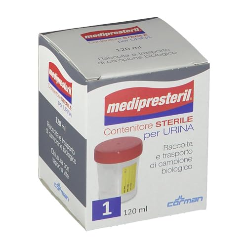 Corman Medipresteril Contenitore Urina Tappo - Santé & Bien-être en promo à 1.19€