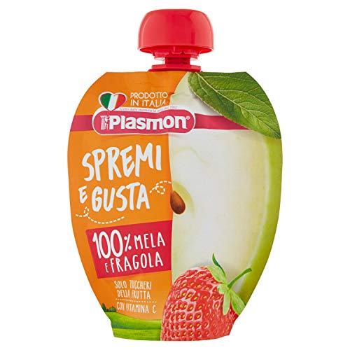 Plasmon Spremi e Gusta Purea a Base di Frutta, Mela e... - Épicerie Amazon Italie à 1.18€