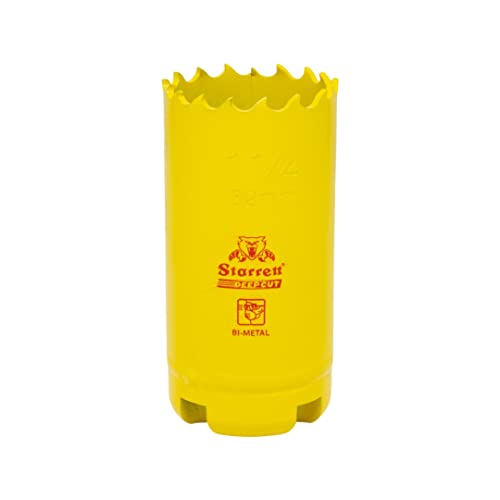 Starrett Bi métal Deep Cut Scie cloche, 32 mm, dch0114 - Bricolage & Outils Amazon France à 10.99€