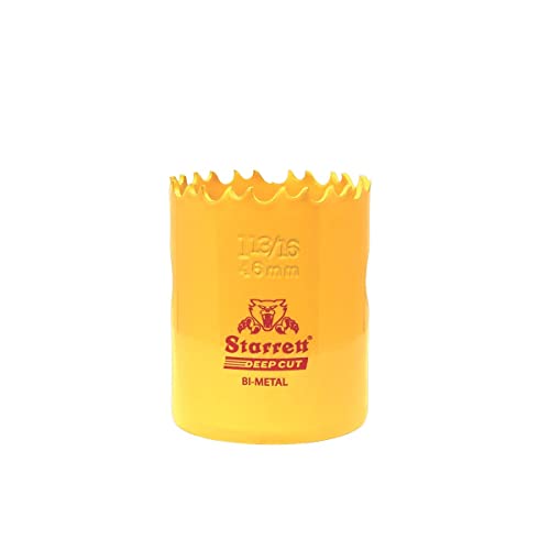 Starrett BI metal Deep Cut Sierras, 46 mm, dch1136 - Bon plan à 14.96€