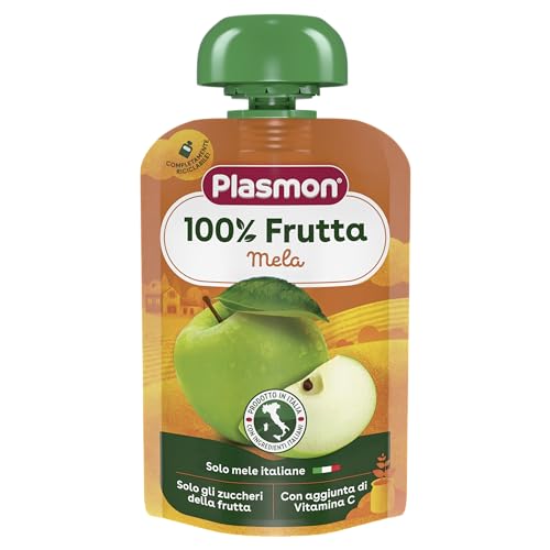 Plasmon Spremi e Gusta - Mela 100g - Épicerie Amazon Italie à 1.17€