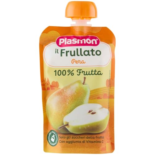 Plasmon Spremi e Gusta Pera, 100g - Bébé & Puériculture Amazon Italie à 1.17€
