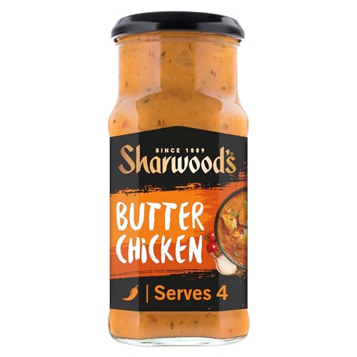 Sharwood's Indian Butter Chicken Sauce – Mild & Creamy... - Beauty & Fragrances Amazon UK à 1.75€