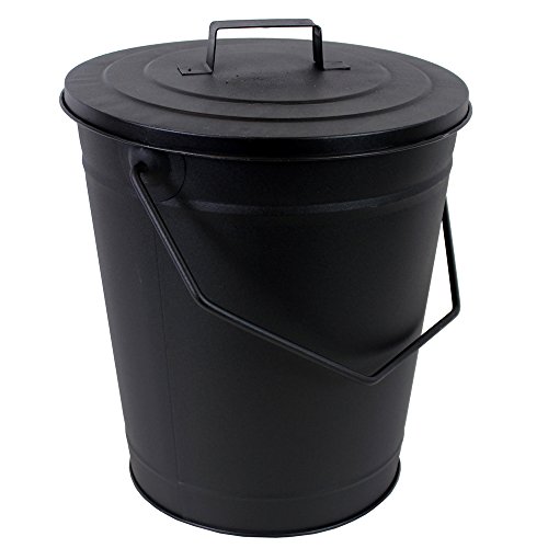 JVL Charnwood Coal Bucket Fire Fireside Log Holder 28 x... - Maison & Cuisine Amazon Royaume-Uni à 5.99€