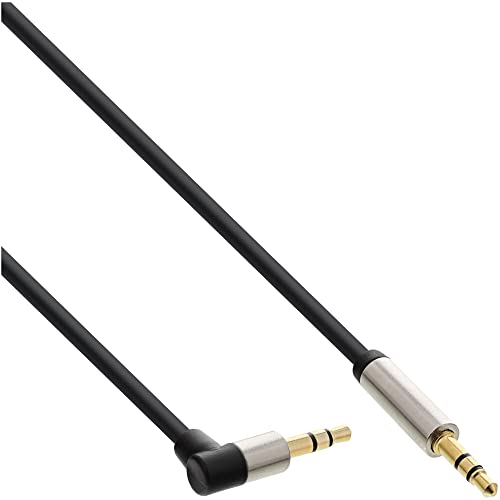 Slim inLine - Cable de Audio Jack de 3,5 mm Macho/acodado... - High-Tech & Électronique Amazon Espagne à 7.78€