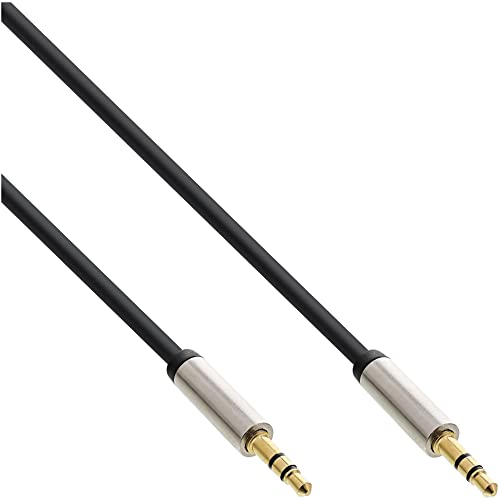 Inline Slim Audio Cable Jack 3.5 mm M/M - Stereo - 3 m 99213 - High-Tech & Électronique Amazon Royaume-Uni à 7.04€