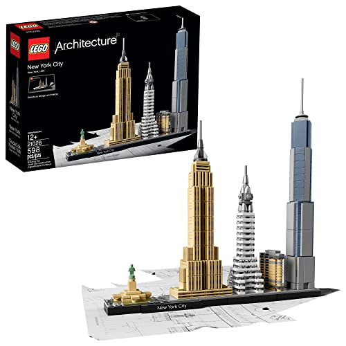 LEGO Architecture New York City 21028 - Jouets & Jeux Amazon Royaume-Uni à 44.27€