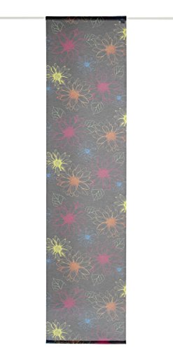 Deko Trends Schiebevorhang, Stoff, Bunt - Maison & Cuisine Amazon Allemagne à 10.22€